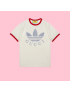 [GUCCI] adidas x  cotton jersey T shirt 702612XJEB19095