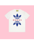 [GUCCI] adidas x  cotton jersey T shirt 548334XJEMJ9280