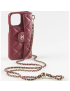 [CHANEL] iPhone XIII Pro Max Case with Chain AP2688B01291NI686