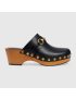 [GUCCI] Womens Horsebit clog 702780D60001000