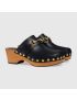 [GUCCI] Womens Horsebit clog 702780D60001000