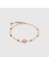 [GUCCI] Flora 18k diamond bracelet 702389J85405702