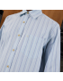 [GUCCI] Striped cotton shirt with embroidery 703396ZAJTL4482