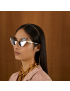 [GUCCI] Crystal hairband with Interlocking G bee 702730I98758623