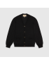 [GUCCI] Extra fine wool cardigan 695848XKCBW1000