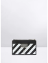 [OFF-WHITE] Diag Card Case 16864988 (Black/White)