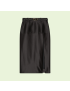 [GUCCI] Silk duchesse embroidered skirt 686558Z8AZ31000