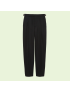 [GUCCI] Wool trousers with self tie belt 686574ZAIFY1000