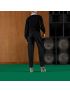 [GUCCI] Wool trousers with self tie belt 686574ZAIFY1000