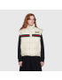 [GUCCI] Padded nylon bomber jacket with Web 683216Z8AQX9133