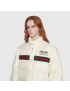 [GUCCI] Padded nylon bomber jacket with Web 683216Z8AQX9133