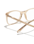 [CHANEL] Rectangle Eyeglasses A75232X08101V1708