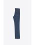 [SAINT LAURENT] clyde jeans in medium blue rinse denim 705103Y24MA4127