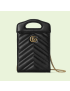 [GUCCI] GG Marmont top handle mini bag 699756DTDHT1000