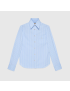 [GUCCI] Striped cotton shirt 680788ZAICD4337
