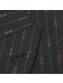 [GUCCI] Horsebit striped wool formal suit 694600ZAITQ1057