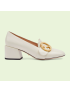 [GUCCI] Blondie womens mid heel pump 700053C9D009022