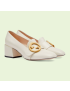 [GUCCI] Blondie womens mid heel pump 700053C9D009022