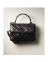 [CHANEL] Flap Bag With Top Handle A92236B0896094305