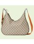 [GUCCI] Attache medium shoulder bag 70282396GRN4091