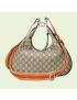 [GUCCI] Attache medium shoulder bag 70282396GRN4091