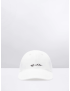 [OFF-WHITE] Off Soft Nylon Baseball Hat 17590520 (White)