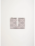 [OFF-WHITE] Monogram Wallet Card Case 17590544 (Grey/White)