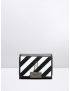 [OFF-WHITE] Binder Mini Wallet 17590547 (Black/White)