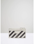 [OFF-WHITE] Binder Zipped Card Case 17590551 (White/Black)