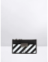 [OFF-WHITE] Binder Zipped Card Case 17590552 (Black/White)