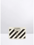 [OFF-WHITE] Binder Simple Card Case 17590554 (White/Black)