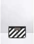 [OFF-WHITE] Binder Simple Card Case 17590555 (Black/White)