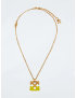 [OFF-WHITE] Arrow Bloob Necklace 17590600 (Gold)
