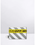 [OFF-WHITE] Binder Nylon French Wallet 17593712 (Grey/White)