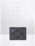 [OFF-WHITE] Monogram Simple Card Case 17593722 (Black/DarkGrey)