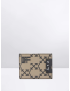[OFF-WHITE] Monogram Simple Card Case 17593723 (Beige/Black)