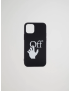 [OFF-WHITE] Hand Off Iphone 12 Mini Cover 17593740 (Black/White)