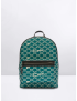 [OFF-WHITE] Monograam Backpack 17595054 (Green/White)
