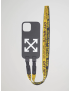 [OFF-WHITE] Ind Belt Cover Iphone 12 Pro 17595076 (Black/White/Yellow)