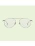 [GUCCI] Navigator frame with photochromic lens 706771I33508192