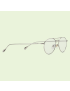 [GUCCI] Navigator frame with photochromic lens 706771I33508192