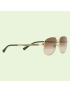 [GUCCI] Navigator frame sunglasses 706709I33308023