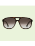[GUCCI] Navigator frame sunglasses 706688J07402323