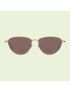 [GUCCI] Cat eye sunglasses with photochromic lens 706768I33508092