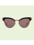 [GUCCI] Cat eye foldable sunglasses 706698J16912323