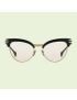 [GUCCI] Cat eye foldable sunglasses 706698J16911091