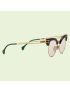 [GUCCI] Cat eye foldable sunglasses 706698J16911091