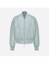 [DIOR] Oblique Reversible Bomber Jacket 183C432C4462_C888