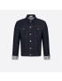 [DIOR] Blouson with Dior Oblique Motif 013D482B226X_C580