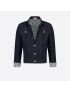 [DIOR] Blouson with Dior Oblique Motif 013D482B226X_C580